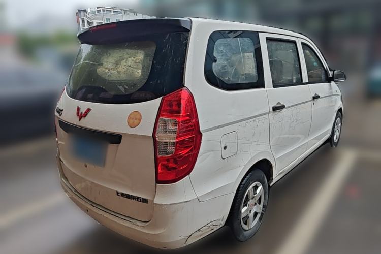 Used Wuling Hongguang 2015 1.2L S Base Model China V Standard Rear Right 45 Deg