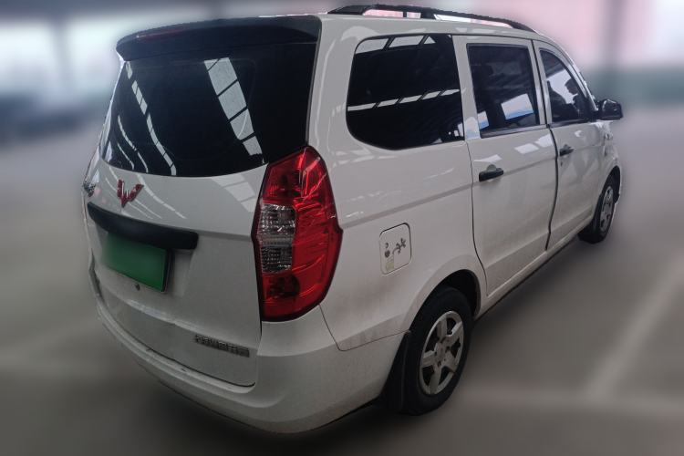 Used Wuling Hongguang 2015 1.2L S Base Model China V Standard Rear Right 45 Deg
