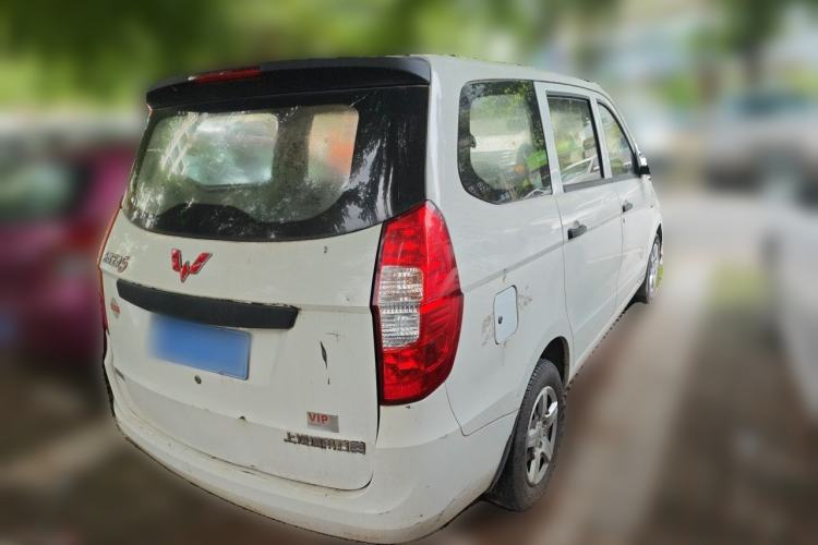 Used Wuling Hongguang 2015 1.5L S Basic Version China V Standard Rear Right 45 Deg