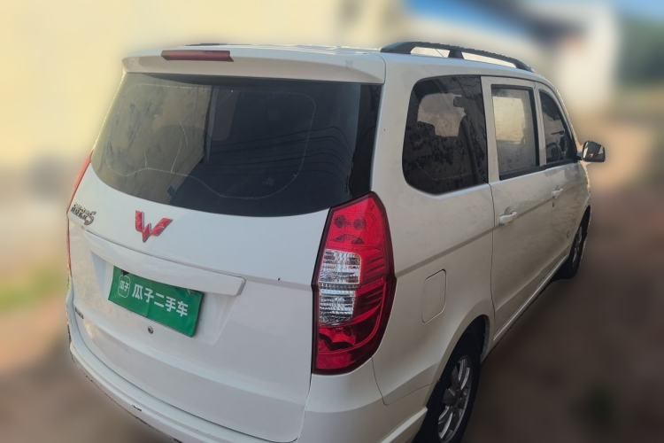 Used Wuling Hongguang 2015 1.2L S Base Model China IV Rear Right 45 Deg