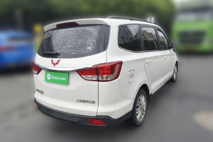 Used Wuling Hongguang 2015 1.5L S1 Comfort China V Standard Rear Right 45 Deg