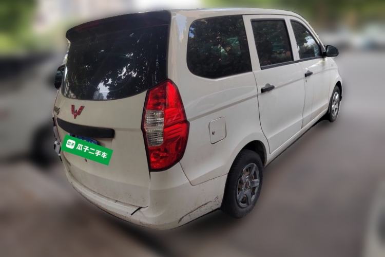 Used Wuling Hongguang 2015 1.2L S Base Model China V Standard Rear Right 45 Deg