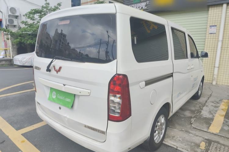Used Wuling Hongguang 2015 1.5L S1 Standard China V-Emission Standards Rear Right 45 Deg