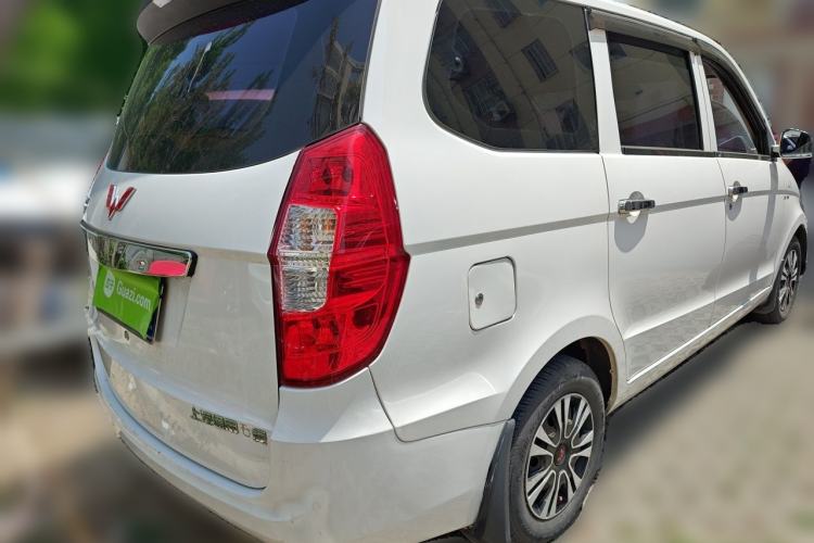 Used Wuling Hongguang 2015 1.5L S Base Model China IV Rear Right 45 Deg