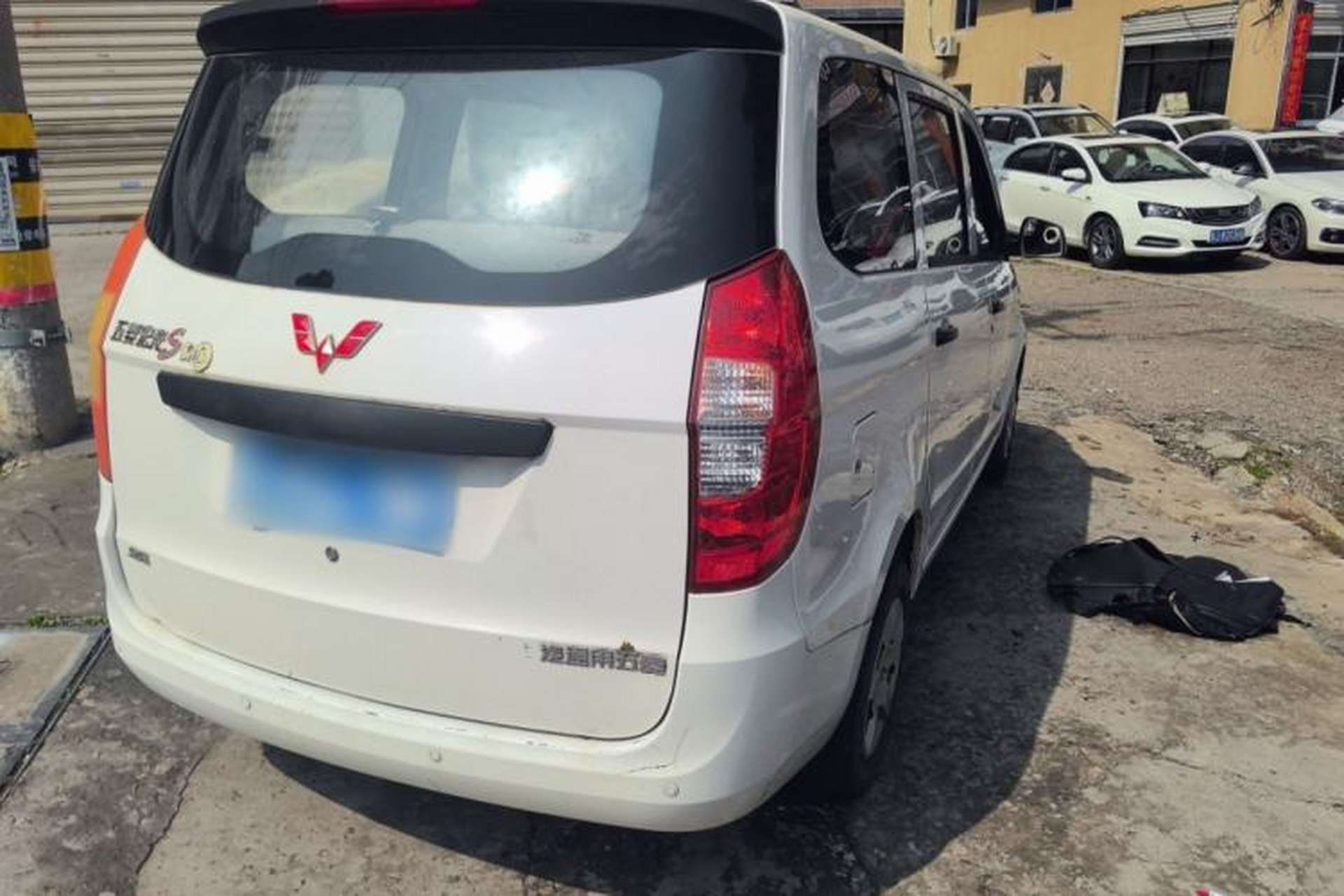 Used Wuling Hongguang 2015 1.2L S Base Model China IV Rear Right 45 Deg