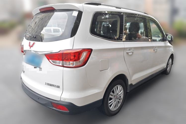 Used Wuling Hongguang 2015 1.5L S1 Luxury National Emission Standard V Rear Right 45 Deg