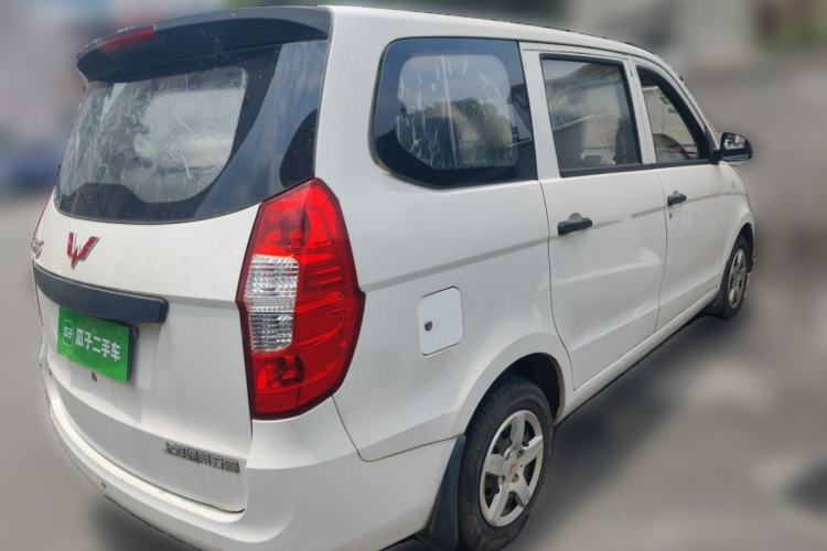 Used Wuling Hongguang 2015 1.2L S Base Model China V Standard Rear Right 45 Deg