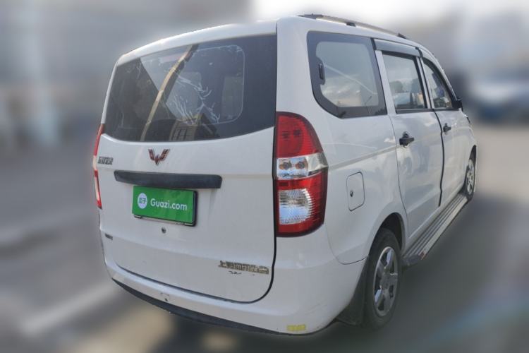 Used Wuling Hongguang 2015 1.5L S Base Model China IV Rear Right 45 Deg