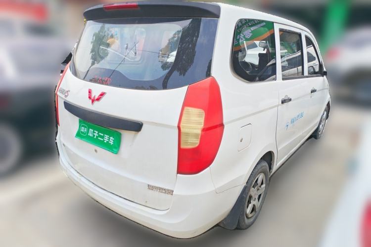 Used Wuling Hongguang 2015 1.2L S Base Model China V Standard Rear Right 45 Deg