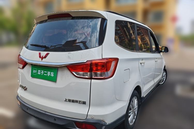 Used Wuling Hongguang 2015 1.5L S1 Comfort China V Standard Rear Right 45 Deg