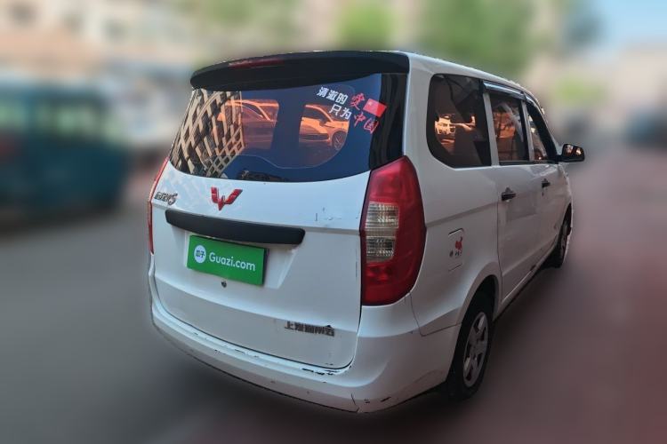 Used Wuling Hongguang 2015 1.2L S Base Model China V Standard Rear Right 45 Deg