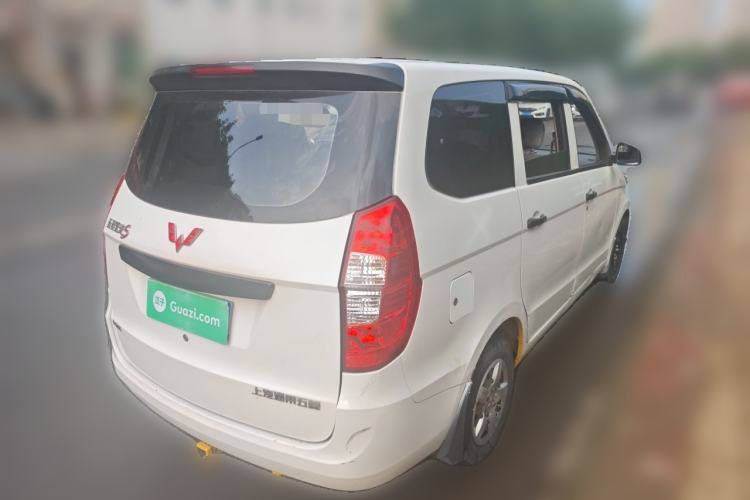 Used Wuling Hongguang 2015 1.2L S Base Model China V Standard Rear Right 45 Deg