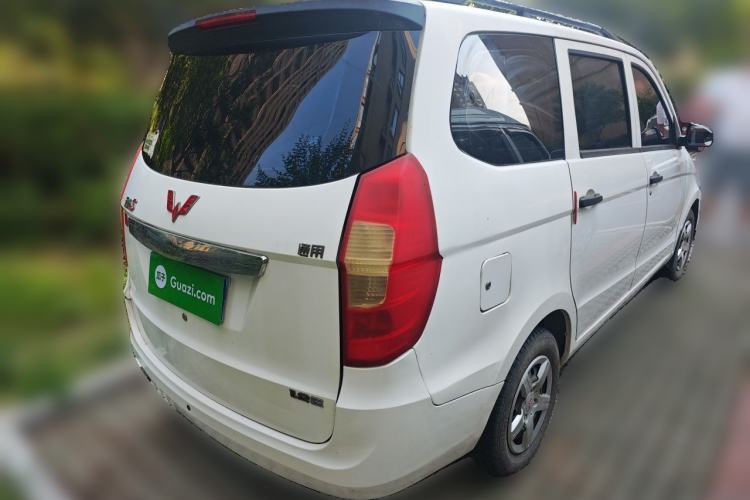 Used Wuling Hongguang 2015 1.2L S Base Model China V Standard Rear Right 45 Deg