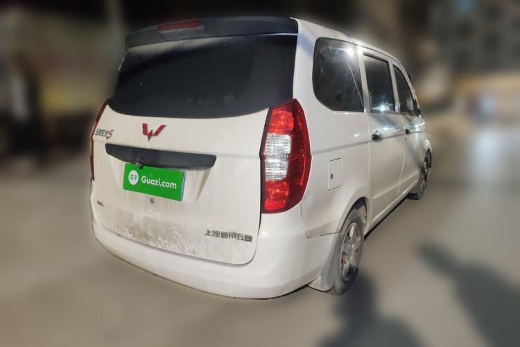 Used Wuling Hongguang 2015 1.5L S Basic Version China V Standard Rear Right 45 Deg
