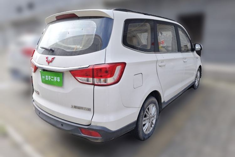 Used Wuling Hongguang 2015 1.5L S1 Comfort China V Standard Rear Right 45 Deg