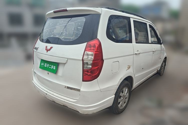 Used Wuling Hongguang 2015 1.2L S Base Model China IV Rear Right 45 Deg
