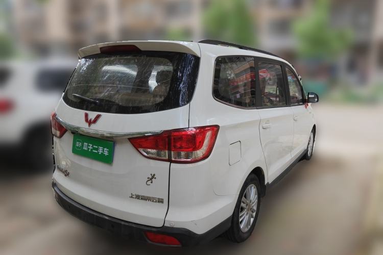Used Wuling Hongguang 2015 1.5L S1 Comfort China V Standard Rear Right 45 Deg