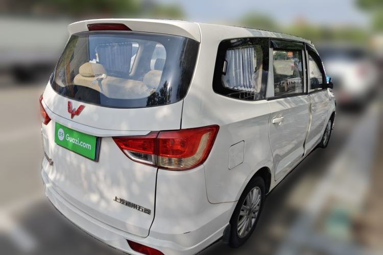 Used Wuling Hongguang 2015 1.5L S Basic Version China V Standard Rear Right 45 Deg