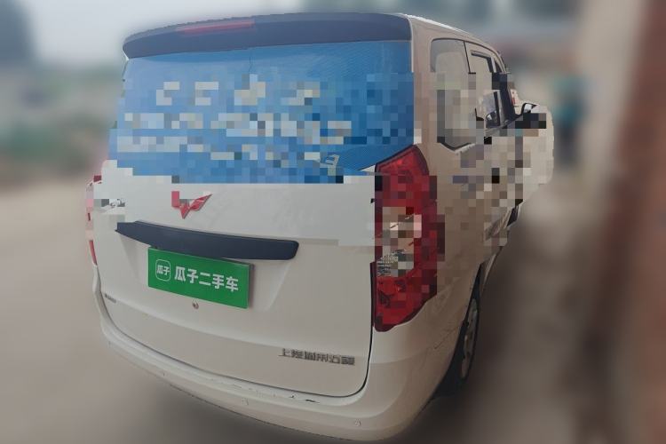 Used Wuling Hongguang 2015 1.2L S Base Model China V Standard Rear Right 45 Deg