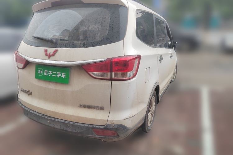 Used Wuling Hongguang 2015 1.5L S1 Comfort China V Standard Rear Right 45 Deg