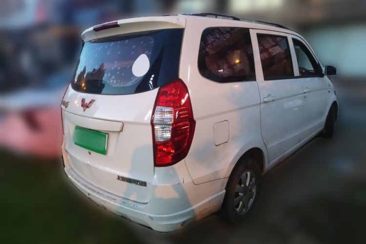 Used Wuling Hongguang 2015 1.5L S Basic Version China V Standard Rear Right 45 Deg