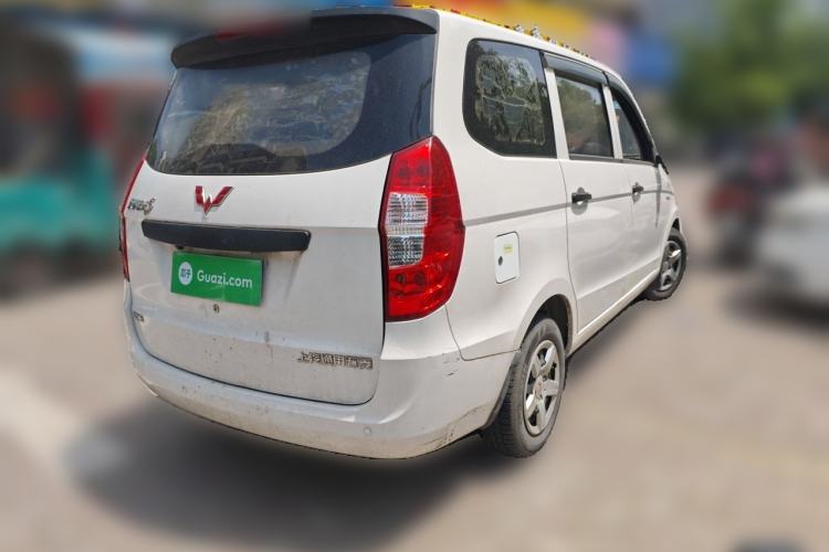 Used Wuling Hongguang 2015 1.5L S Basic Version China V Standard Rear Right 45 Deg