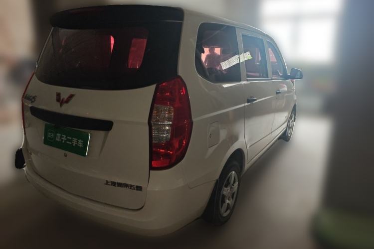 Used Wuling Hongguang 2015 1.2L S Base Model China V Standard Rear Right 45 Deg