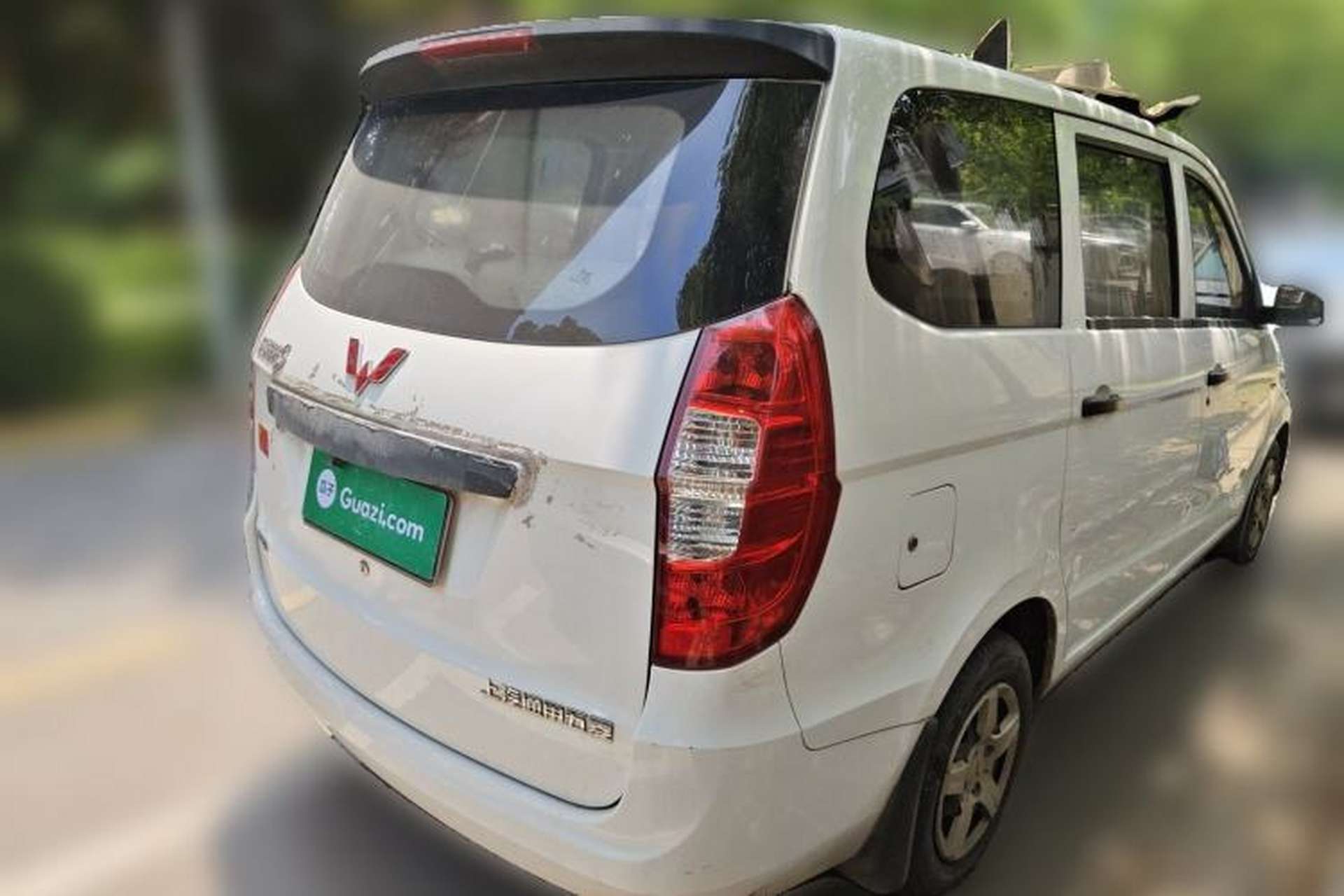 Used Wuling Hongguang 2015 1.5L S Basic Version China V Standard Rear Right 45 Deg