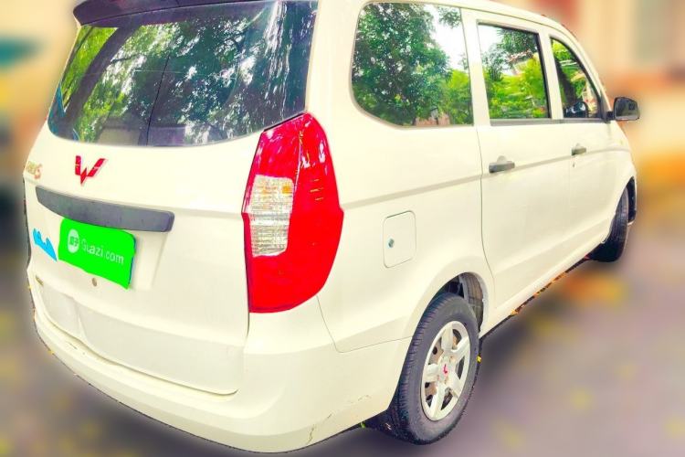 Used Wuling Hongguang 2015 1.2L S Base Model China V Standard Rear Right 45 Deg