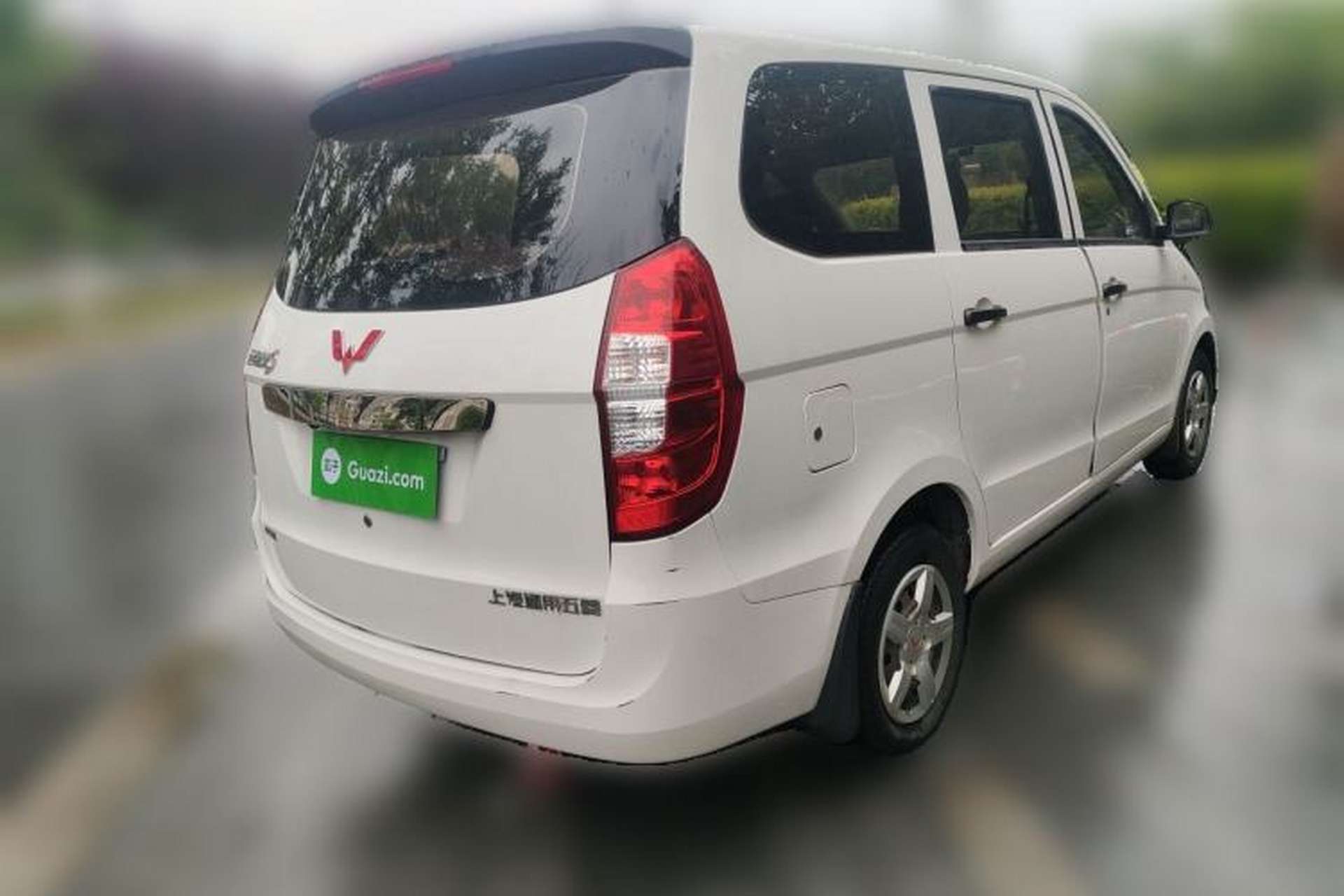 Used Wuling Hongguang 2015 1.5L S Basic Version China V Standard Rear Right 45 Deg