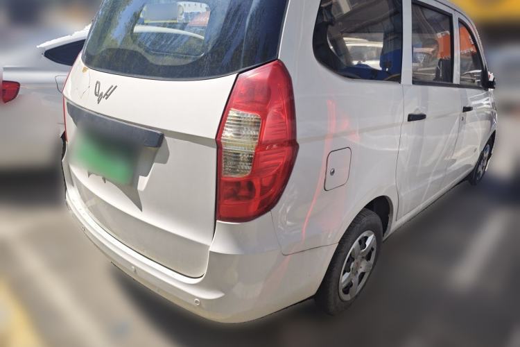 Used Wuling Hongguang 2015 1.5L S Basic Version China V Standard Rear Right 45 Deg
