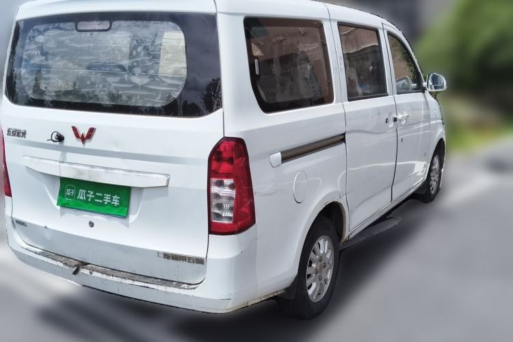 Used Wuling Hongguang 2015 1.5L S1 Standard China V-Emission Standards Rear Right 45 Deg