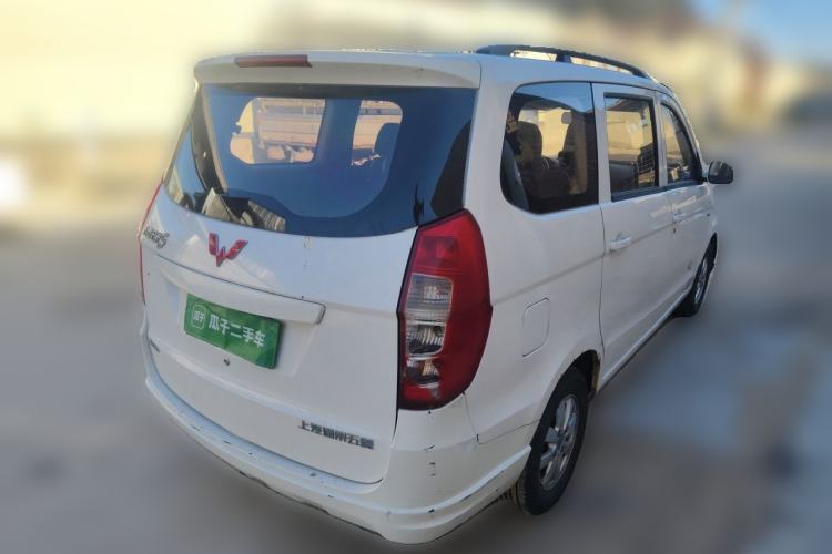 Used Wuling Hongguang 2015 1.5L S Basic Version China V Standard Rear Right 45 Deg