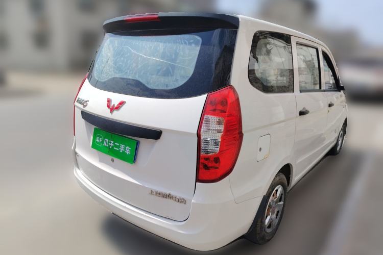 Used Wuling Hongguang 2015 1.5L S Basic Version China V Standard Rear Right 45 Deg
