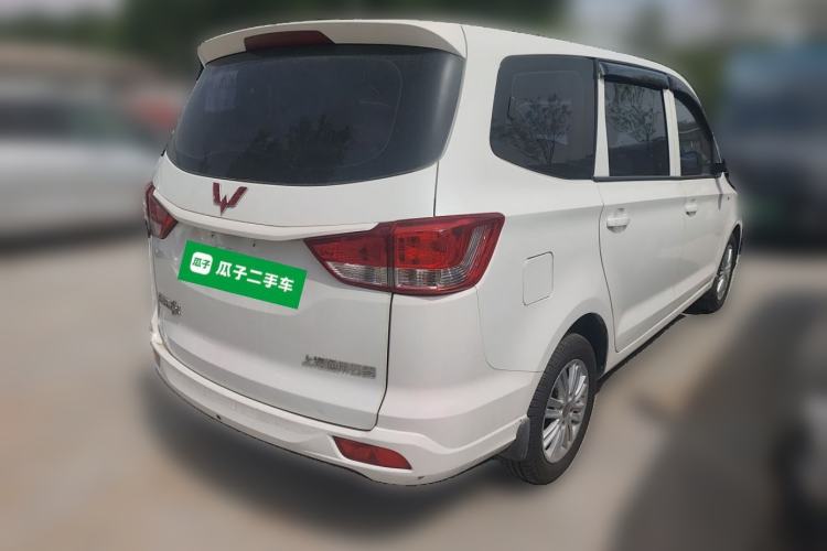 Used Wuling Hongguang 2015 1.5L S1 Standard China V-Emission Standards Rear Right 45 Deg