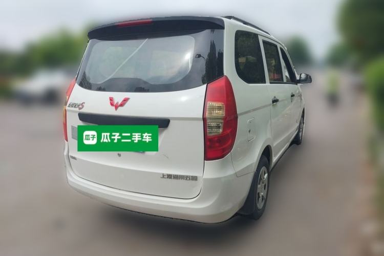 Used Wuling Hongguang 2015 1.2L S Base Model China V Standard Rear Right 45 Deg
