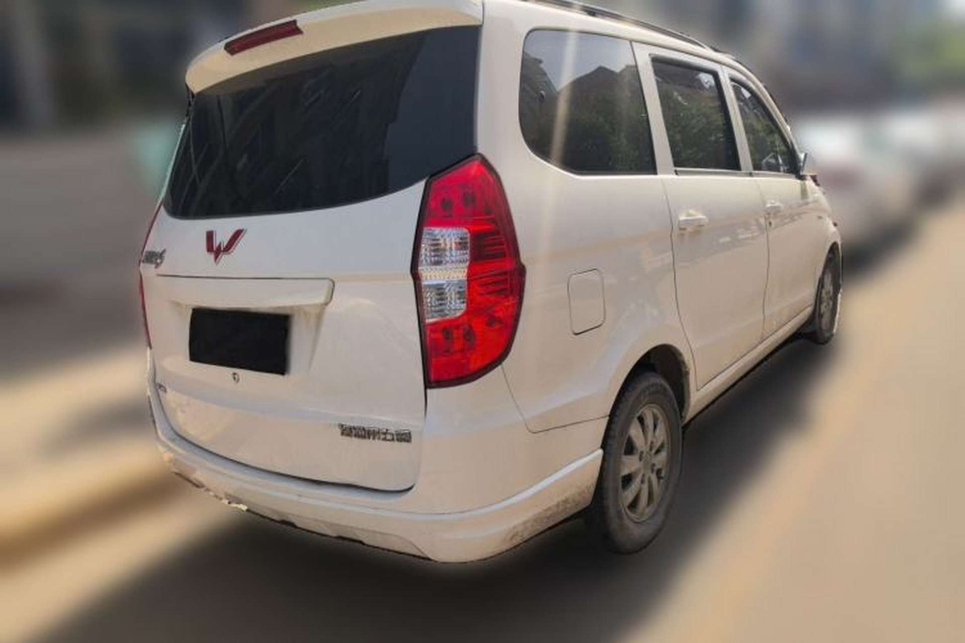 Used Wuling Hongguang 2015 1.5L S Basic Version China V Standard Rear Right 45 Deg