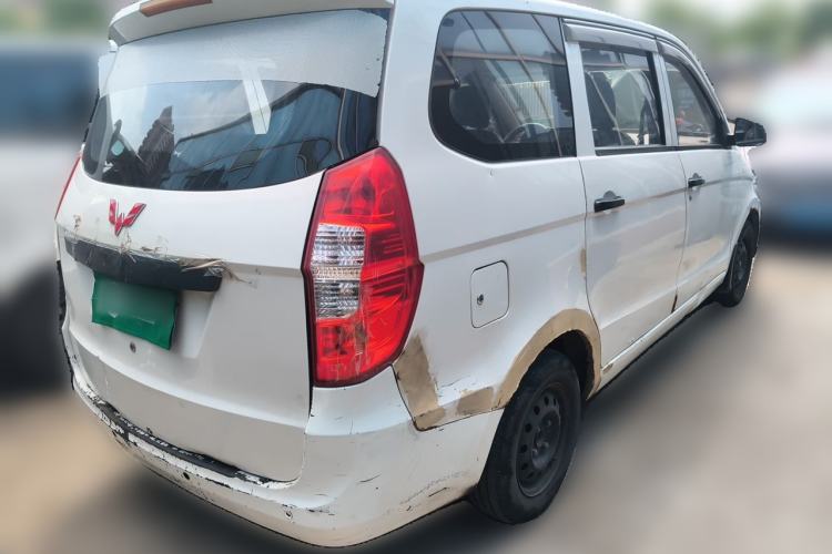 Used Wuling Hongguang 2015 1.2L S Base Model China V Standard Rear Right 45 Deg