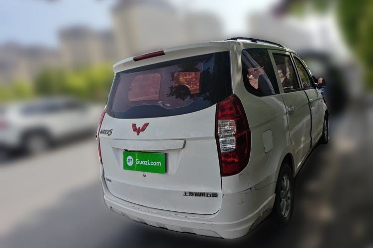 Used Wuling Hongguang 2015 1.5L S Basic Version China V Standard Rear Right 45 Deg