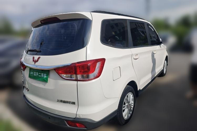 Used Wuling Hongguang 2015 1.5L S1 Comfort China V Standard Rear Right 45 Deg
