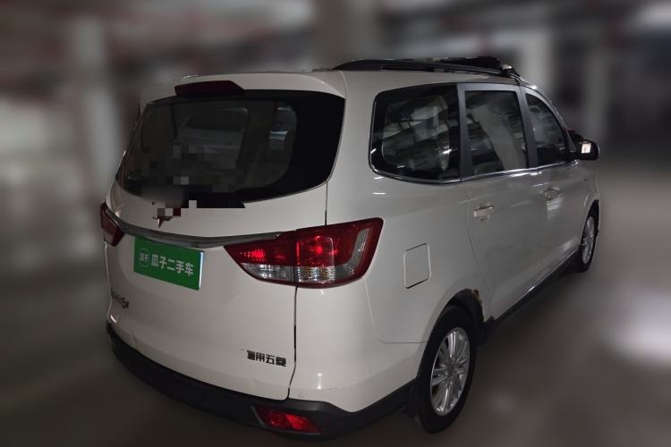 Used Wuling Hongguang 2015 1.5L S1 Comfort China V Standard Rear Right 45 Deg