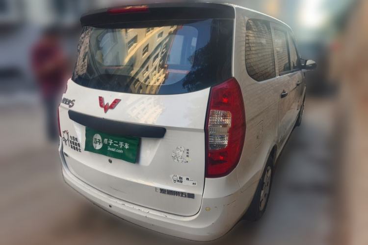 Used Wuling Hongguang 2015 1.2L S Base Model China V Standard Rear Right 45 Deg