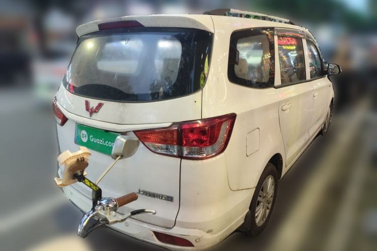 Used Wuling Hongguang 2015 1.5L S1 Standard China V-Emission Standards Rear Right 45 Deg