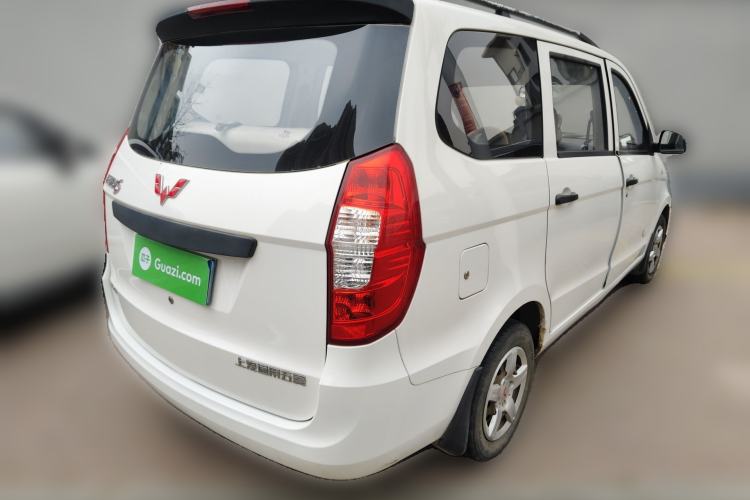 Used Wuling Hongguang 2015 1.2L S Base Model China V Standard Rear Right 45 Deg