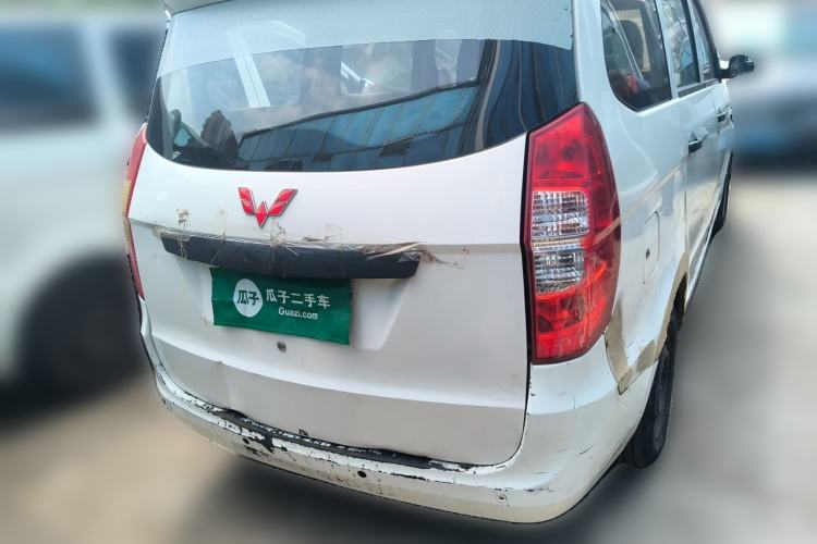 Used Wuling Hongguang 2015 1.2L S Base Model China V Standard Rear