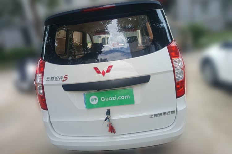 Used Wuling Hongguang 2015 1.5L S Basic Version China V Standard Rear