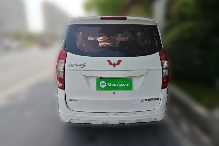 Used Wuling Hongguang 2015 1.5L S Basic Version China V Standard Rear