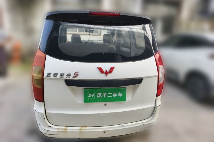 Used Wuling Hongguang 2015 1.5L S Basic Version China V Standard Rear