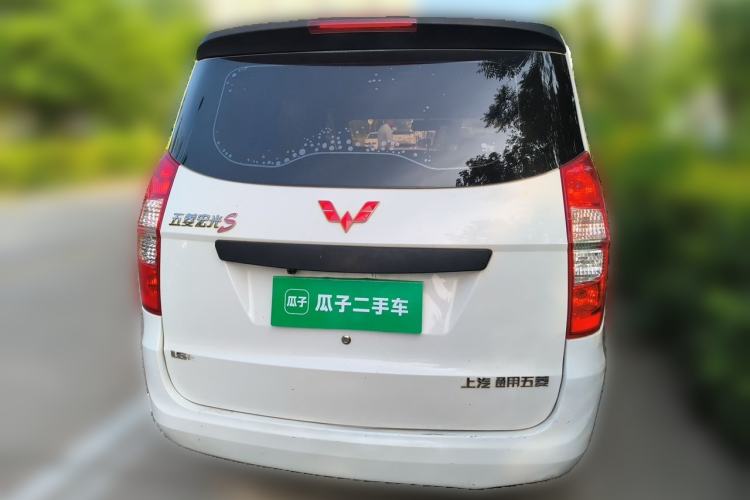 Used Wuling Hongguang 2015 1.5L S Basic Version China V Standard Rear