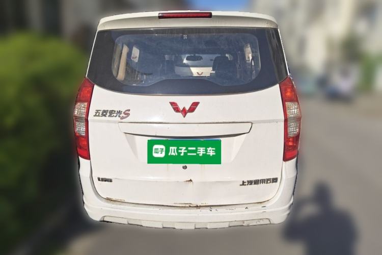 Used Wuling Hongguang 2015 1.5L S Basic Version China V Standard Rear